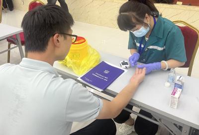 陈策楼镇中心卫生院中医药服务进企业