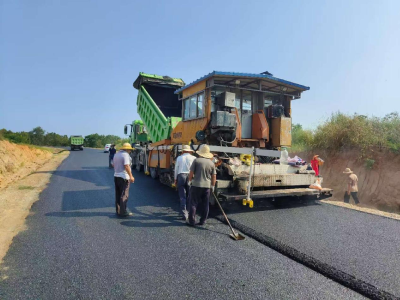 预计10月底完工通车 红安县王姚线南段公路提档升级工程按下“快进键”