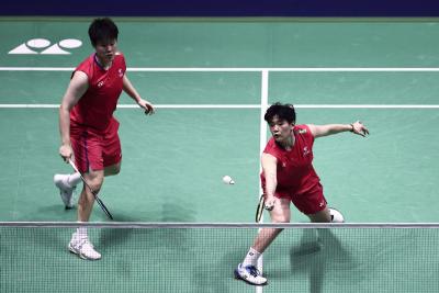 祝贺！中国组合刘圣书/谭宁羽毛球世锦赛女双夺冠