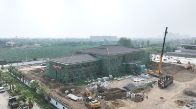 黄梅（长江）文化旅游度假区建设正酣 国庆有望迎来首个景点开放