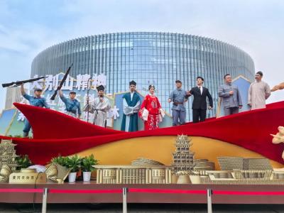 黄冈精彩亮相文旅博览会