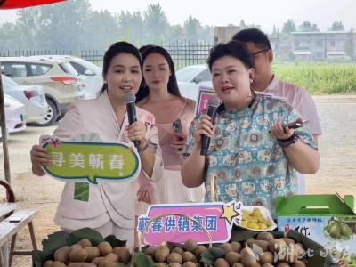 蕲春县供销社：直播助农激活乡村振兴新动能