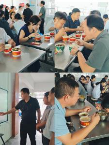 共筑同心桥，育见成长美——英山县思源实验学校石头咀校区举行家长开放日活动