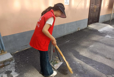 关于开展“迎双节·焕新颜”清洁家园行动的倡议书