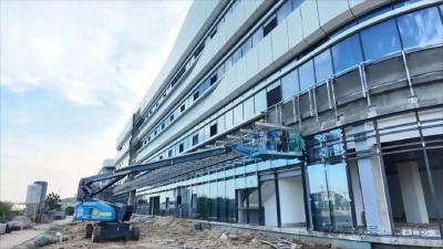 9月18日 早！黄冈 | 这一医院新院区即将建成 ◆ 多条道路改造升级