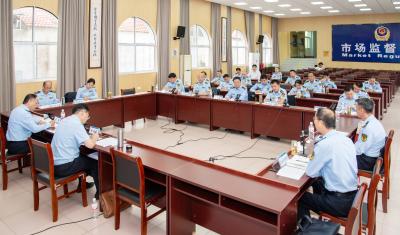 黄冈市市场监管系统法治下基层片区座谈活动在红安举行