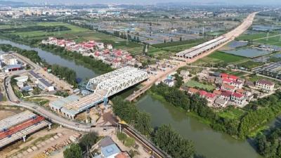 双向八车道！武黄高速即将建成通车
