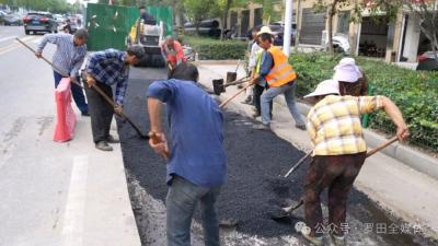 罗田县城区排涝工程全速推进 筑牢县城安全“防护网”