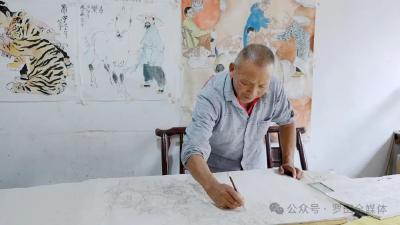 农民画家李兴世：根植田园彩墨人生