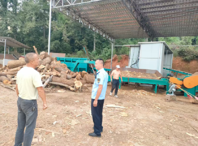 黄冈市生态环境局蕲春县分局筑牢双节期间环境监管屏障