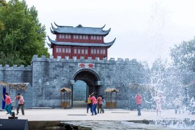 红安七里坪万人参与，现场画面来了！