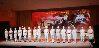 以“歌”叙史 以“声”铸魂！黄冈超燃“音乐党课”不一般