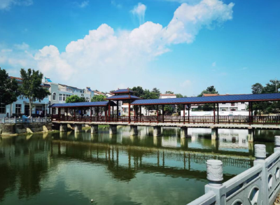 红古绿三色交织描绘乡村振兴新画卷 ——红安县上新集镇推进文旅融合发展纪实