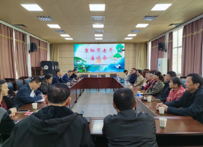 黄冈市生态环境局蕲春县分局举行敬老爱老活动