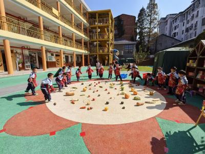 秋收冬藏·悦动成长！黄冈市实验幼儿园举行生态主题幼儿运动会