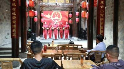 团风系列沉浸式文旅活动吸引众多游客