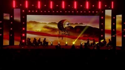 建新社区《精忠报国情》