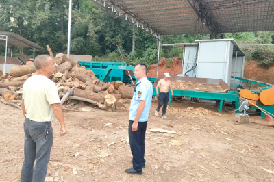 黄冈市生态环境局蕲春县分局筑牢双节期间环境监管屏障