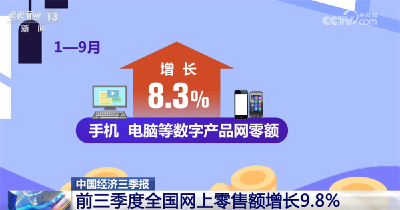 增长9.8%、持续健康发展！透过数据看电子商务“成绩单”