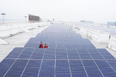 花湖国际机场使用绿能超8000万千瓦时