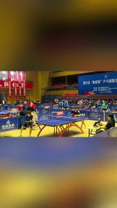 国庆假期这场比赛火热开赛，黄冈市“体彩杯”乒乓球混合团体邀请赛吸引33支市内外代表队参赛