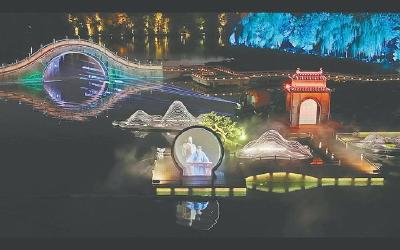 全国首个东坡文化沉浸式夜游在黄冈启幕  诗月相伴 “苏东坡”邀你同游遗爱湖