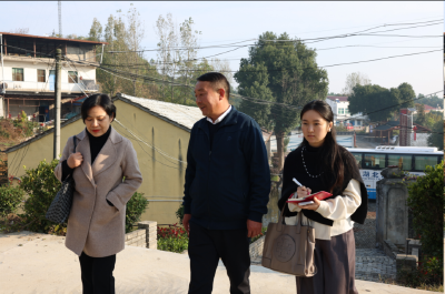 黄冈师范学院大别山精神推普队赴红安开展红色资源调研