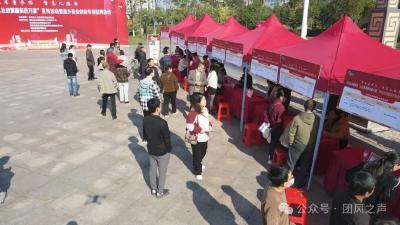 团风这场“双向奔赴”的招聘会暖意浓