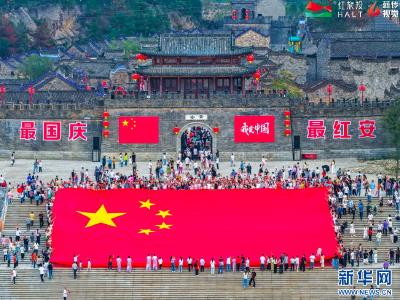 108万游客感受红安“民生温度”  假日旅游综合收入 6.2亿元