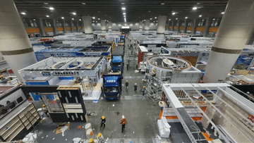 看！“中国第一大展”3天撤换展大变样