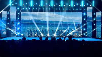 青砖湖社区《雪域高原》