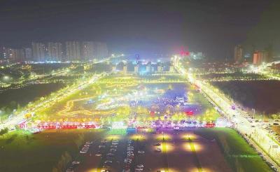 时光营地焕彩 文旅消费生辉