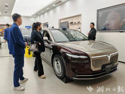 前三季度湖北新能源乘用车销量同比增长35.01%