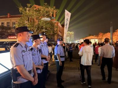 十一护平安，公安在行动