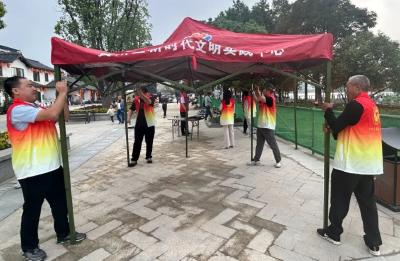 “国庆，我们准备好了！”