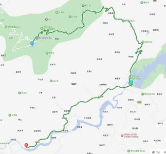 关于对省道薄刀峰至九资河大地坳路段实施临时交通管控的通告