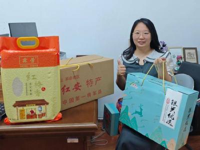 高校牵起乡村手 好货铺起振兴路