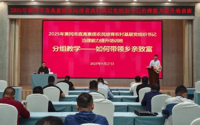 对标临沂奋勇争先 乡村振兴建功立业——黄冈组织50名村书记赴临沂“充电”