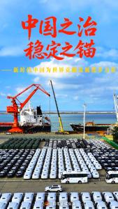 中国之治 稳定之锚——新时代中国为世界贡献发展进步力量