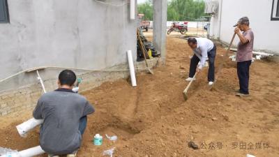 骆驼坳镇: 民生工程绘就乡村振兴新图景