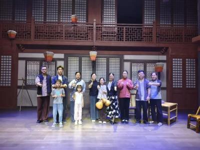 全力冲刺国家舞台艺术最高奖  红色小剧《长江边的婚礼》国庆热演