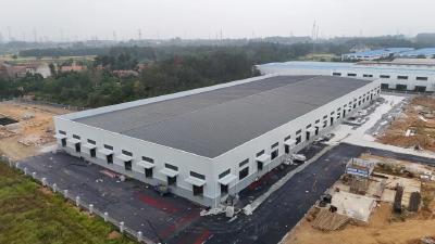 黄梅禾美一期月底投产 打造区域农产品集散新高地