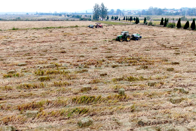 浠水三级网络显成效！秋收“无废”