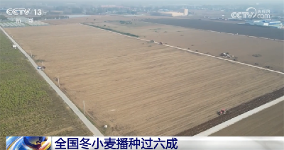 “良机+良技+良种”助力秋冬种按下“加速键” 端稳端牢“中国饭碗”