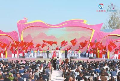 英雄大别山 红安永远红  湖北红安大别山红色文化旅游季启幕