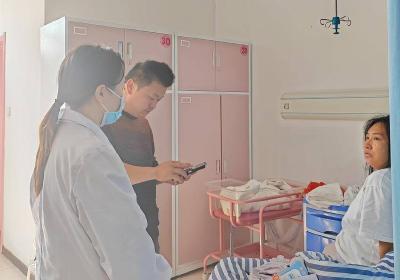 零跑腿 零成本 高效率 浠水县“新生儿出生一件事”联办暖人心