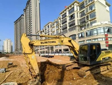 黄梅县城竹林路东延段冲刺年底通车