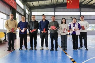 黄冈市水文局职工趣味运动会为职工幸福“加码”