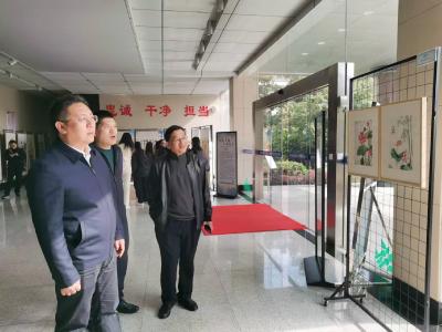 翰墨清风润金融——黄冈市银保协首届清廉文化书画展成功举办