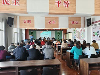 政企校协同育人才！堵城镇东坡农艺师培训正式开班